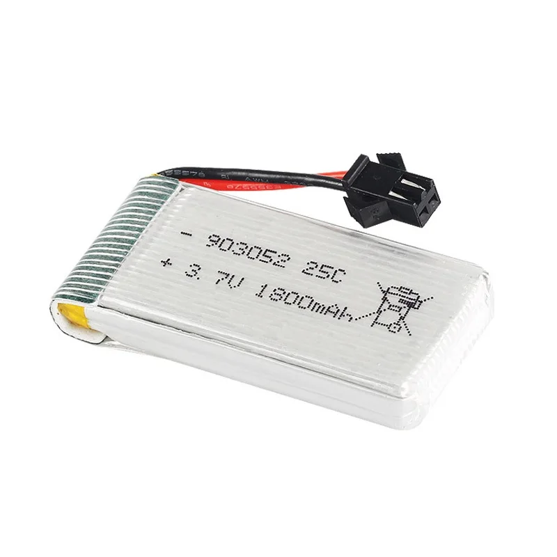 1800 мАч 3,7 в lipo Батарея для KY601S SYMA X5 X5S X5C X5SC X5SH X5SW X5UW X5UC M18 H5P H11D H11C T64 T04 T05 F28 F29 T56 T57 - Цвет: Оранжевый
