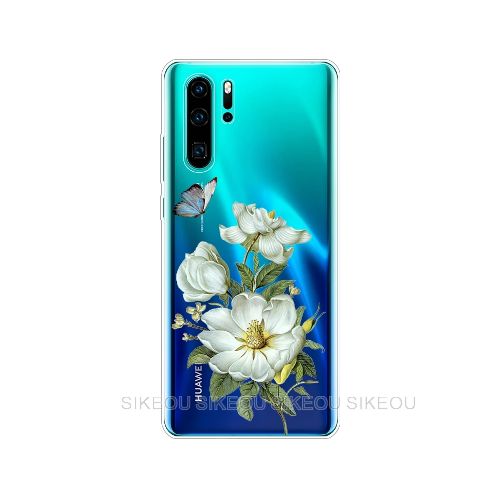 33770 Чехол для huawei P30 Pro Чехол huawei P30Pro чехол Силиконовый ТПУ для телефона чехол-накладка на huawei P30 Pro VOG-L29 ELE-L29 P 30 Lite чехол - Цвет: 33770
