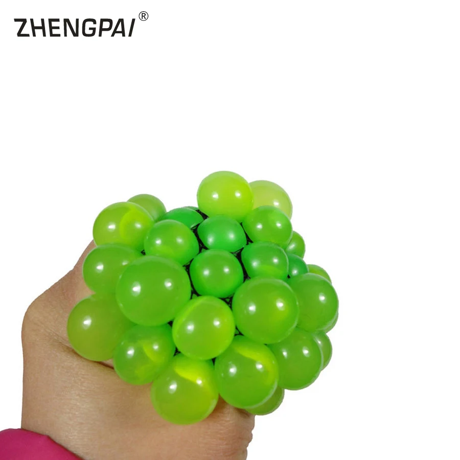 Zhengpai анти-стресс мяч Новинка Fun винограда вентиляции squeeze особо ослабитель