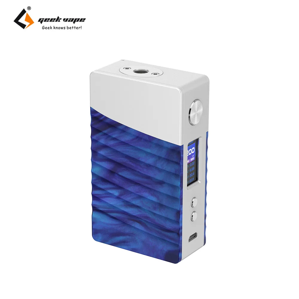Original Geekvape NOVA kit with Cerberus Sub-ohm Tank 200W Output newly advanced AS Chipset electronic cigarette | Электроника