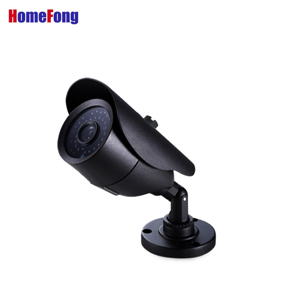 

Видеокамера Homefong 1200TVL CCTV аналоговая камера IR cut водонепроницаемая Подходит для видеодомофона