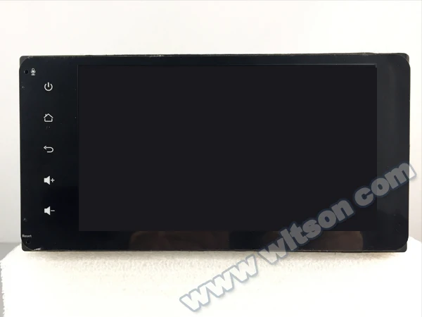 WITSON Android 6 0 четырехъядерный 1 Гб RAM 16 flash для TOYOTA универсальный с коротким дизайном