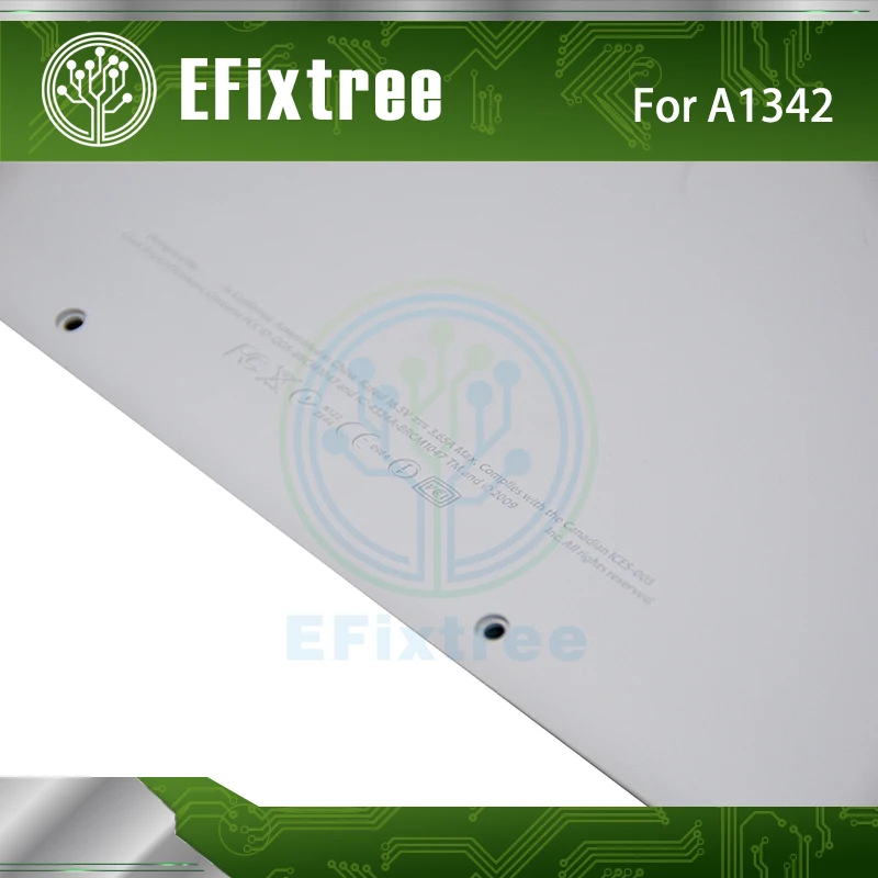 Белый 2009 2010 Новый нижний чехол A1342 для Macbook 13 3 дюйма 604 1033|case for|cases for macbookcase case |