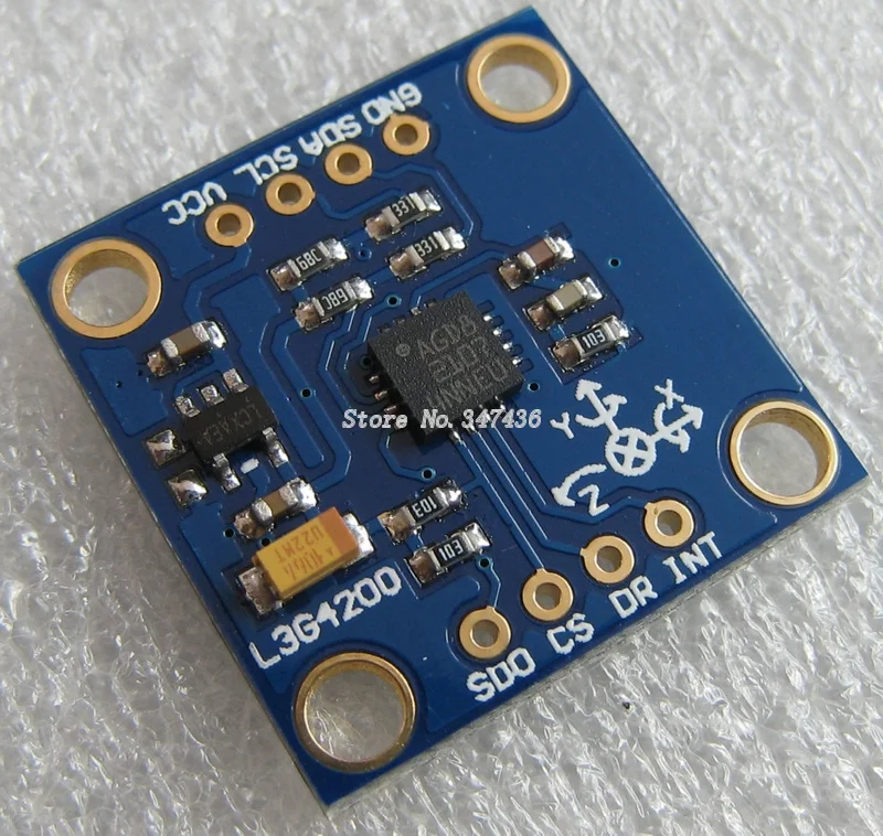 L3G4200D три оси цифровой гироскоп Модуль датчика угловой скорости GY 50|module|module sensor |