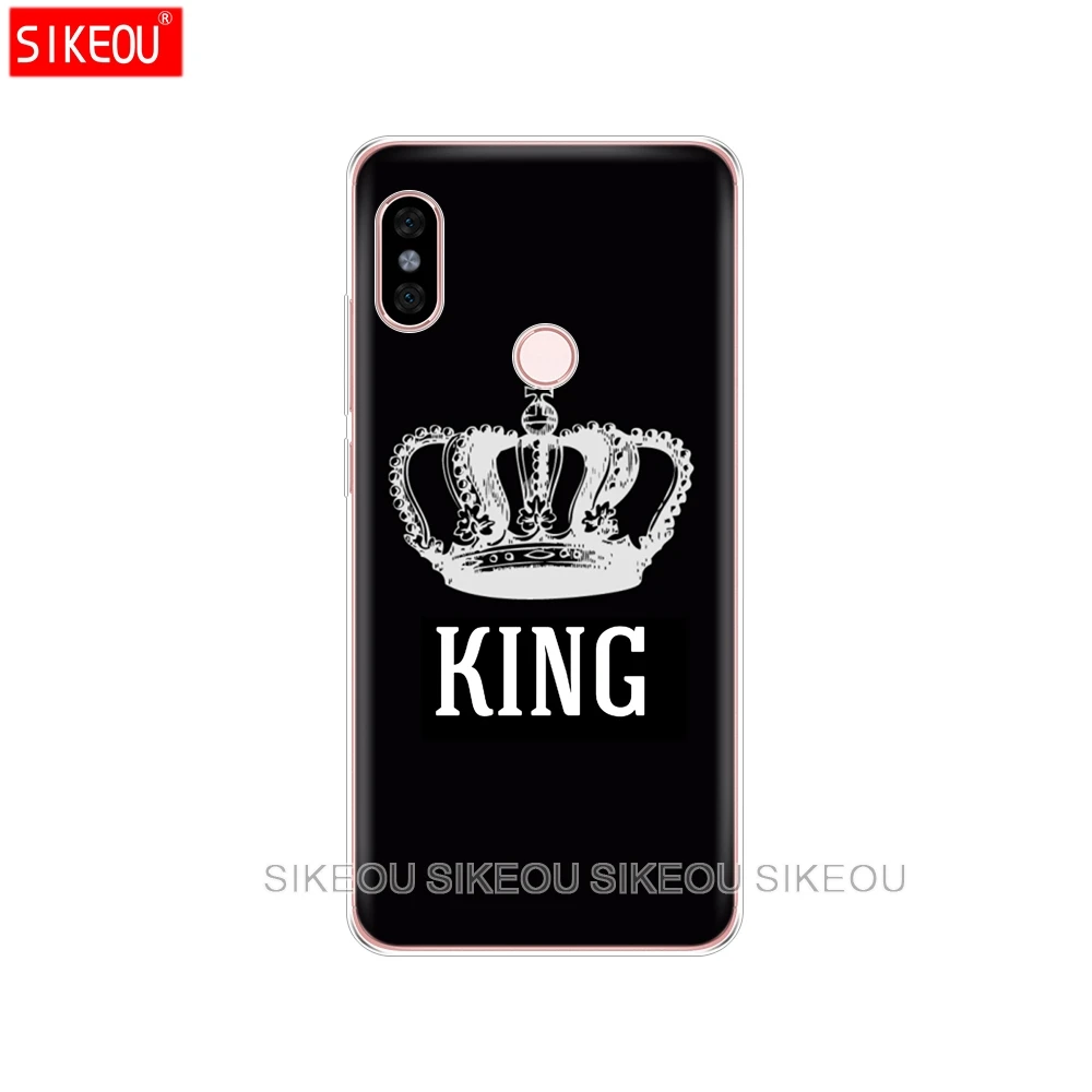 33804 Силиконовый чехол для телефона Xiaomi Redmi Note 6 Pro 6,26 '', мягкая задняя крышка из ТПУ для Xiaomi Redmi Note 6 Pro Note6 Pro 6Pro, чехол - Цвет: 33804