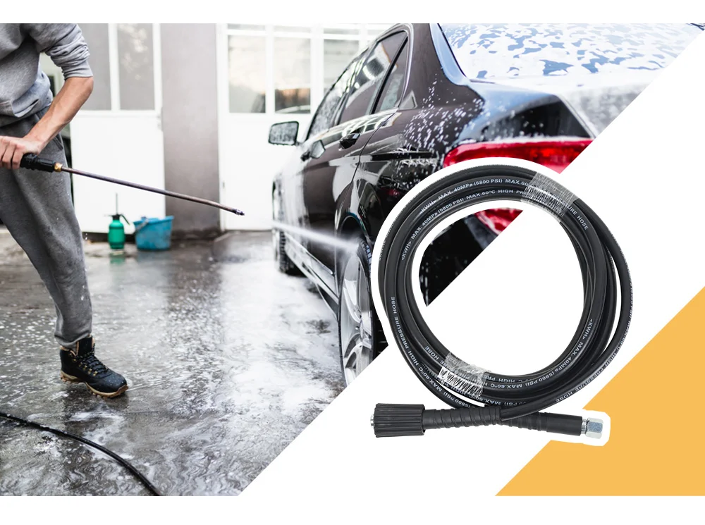 5 м 10 м Высокое давление чистящий шланг для Karcher Автомойка M22-14 2320psi водяной пистолет Чистящая труба