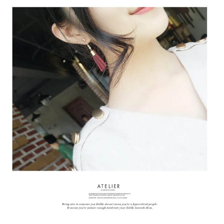 2017 Южная Корея темперамент модные ювелирные изделия кортекс дикая изысканная