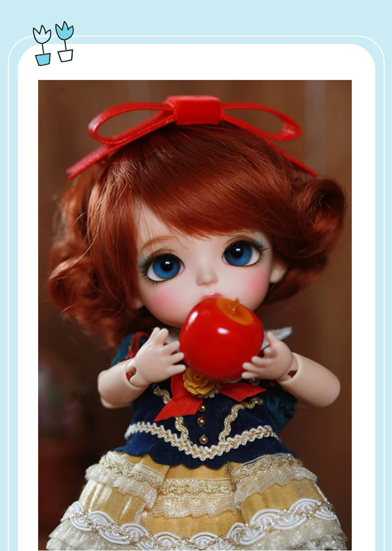 Bjd sd-кукла 8 минут Детская кукла шарнирная подарок на день рождения | Игрушки и