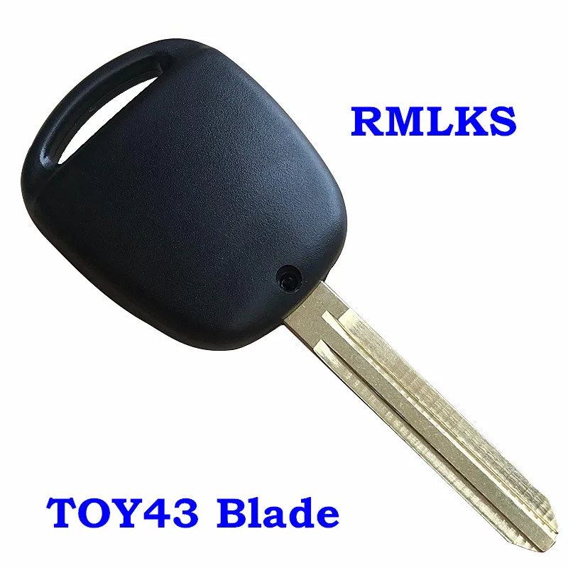 Чехол для брелка с 2/3 кнопками TOYOTA CAMRY RAV4 Corolla PRADO YARIS TOY43 | Автомобили и мотоциклы