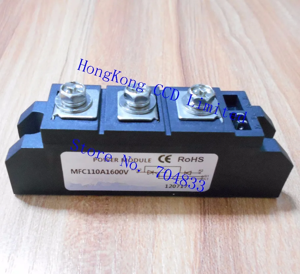 

MFC110A1600V MFC110-16 Тиристор/выпрямитель, гибридный модуль MFC 110A 1600V