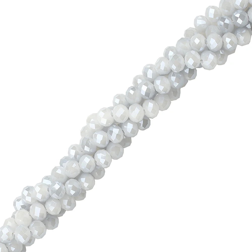 Горячее предложение 6 мм Разноцветные Австрийские хрустальные бусины прибл. 100