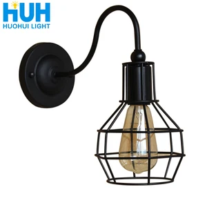 Винтажный настенный светильник в стиле лофт, американская кантри, ретро, винтажные железные маленькие настенные лампы, винтажные декоративные настенные светильники
