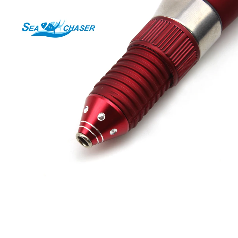Высококачественная красная мини-удочка для подледной рыбалки карбоновая удочка