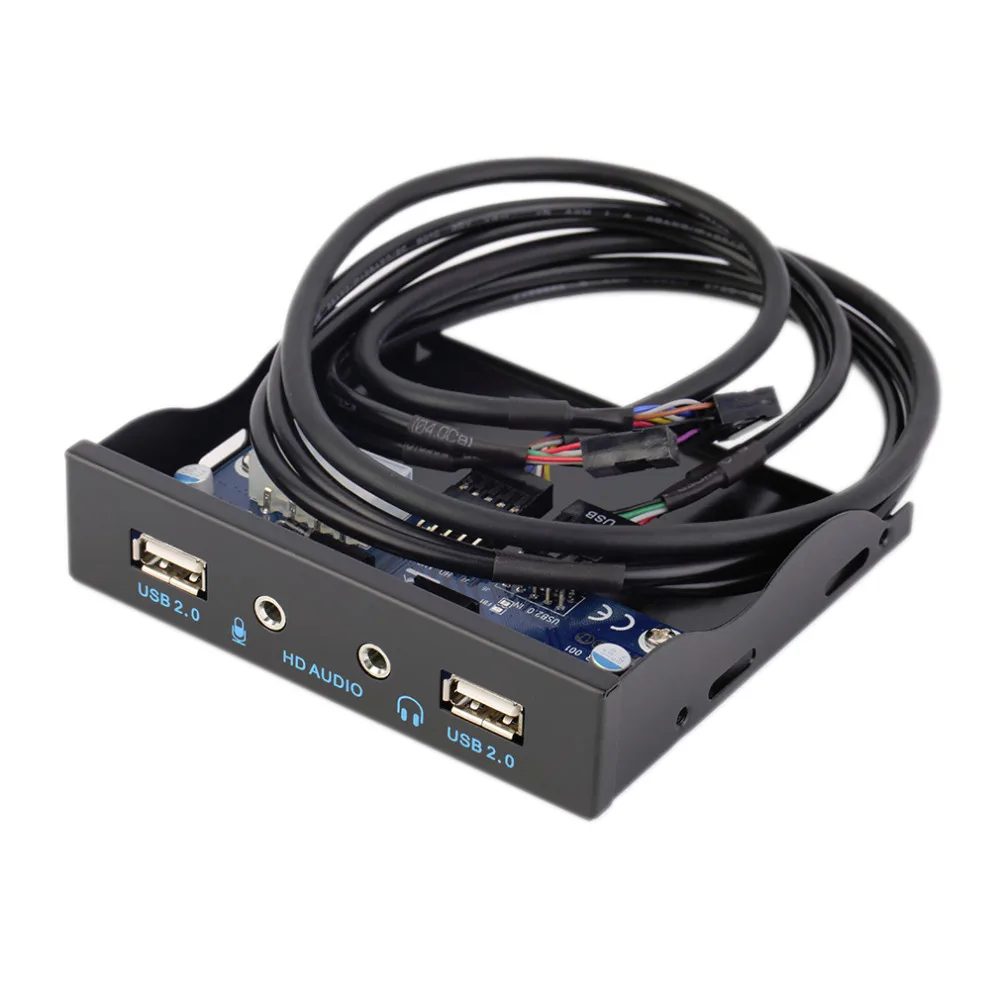 Лидер продаж по всему миру 3 5 'ɲ-USB 2 0 порт концентратор + HD аудио выход