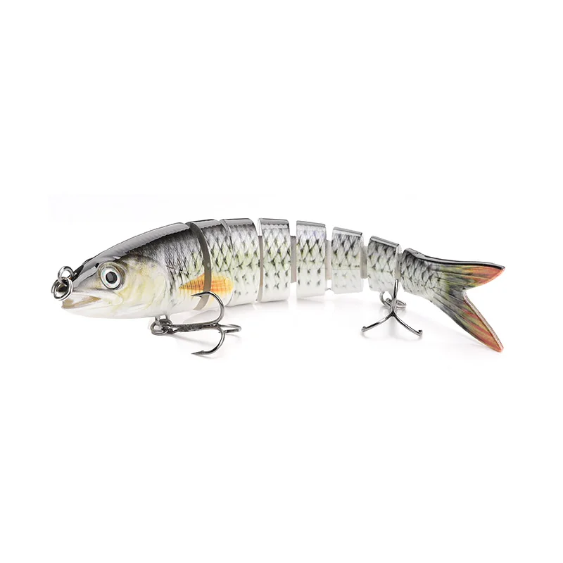 Classic color 1 VTAVTA 1 шт. Соединенные рыболовные блесны приманки 13,5 см 19 г тонущий воблер, твердая плавающая приманка 8 сегментов Соединенные снасти приманки для рыбалки - Цвет: Classic color 1