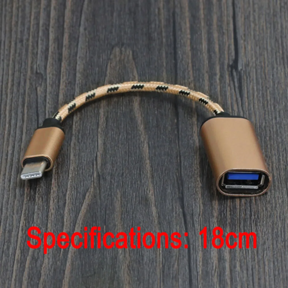 Лидер продаж Тип usb C на USB OTG кабель Adapte Для Сяо mi5 для Nexus 5 х 6 P c Зарядное устройство