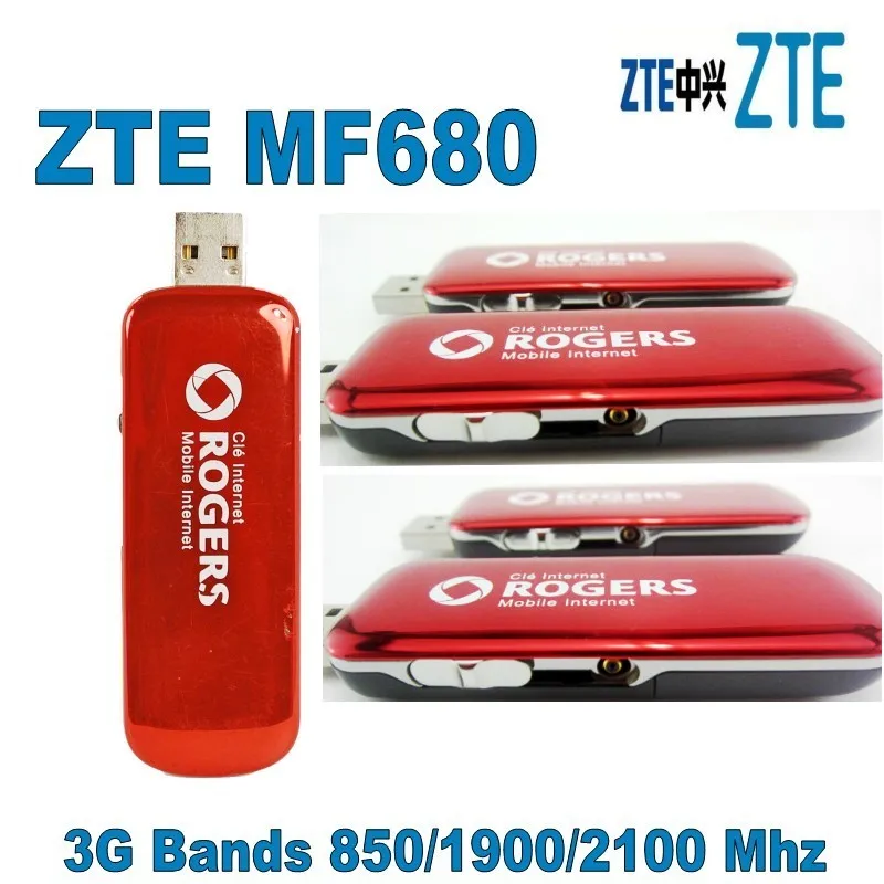 ZTE MF680 HSPA + модем | Компьютеры и офис