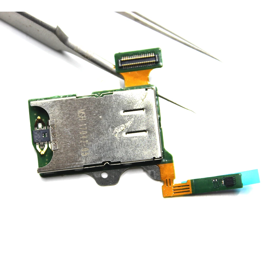 

For Motorola Moto Z2 Play SIM Card Reader Tray Socket Slot Holder Flex Cable Replacement Parts