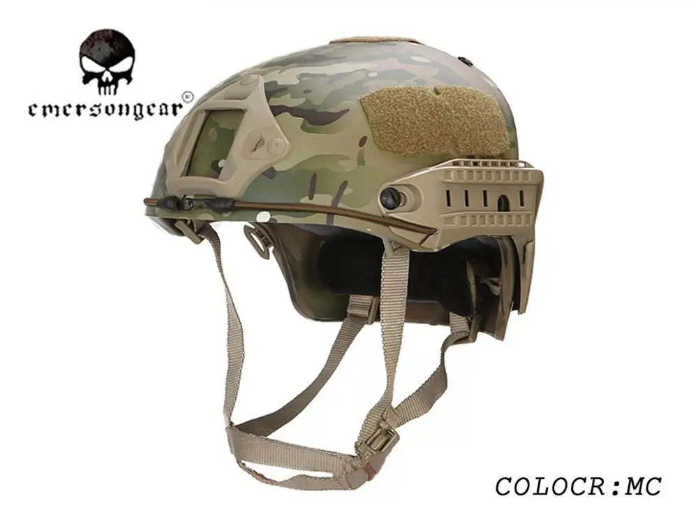 MC EMERSON страйкбол Wargame защитный шлем CP стиль emersongear Открытый тактический охотничий шлем EM9224 - Цвет: MC