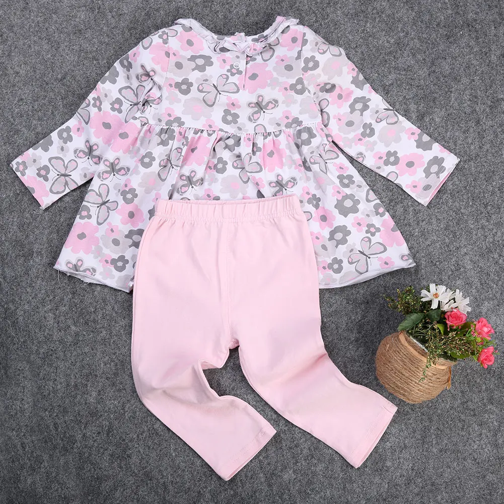 2016 г. лидер продаж новый комплект одежды для девочек детское платье с длинными