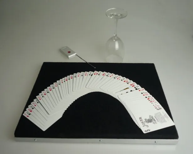 Стеклянный Лоток Pro пульт дистанционного управления волшебный трюк аксессуар