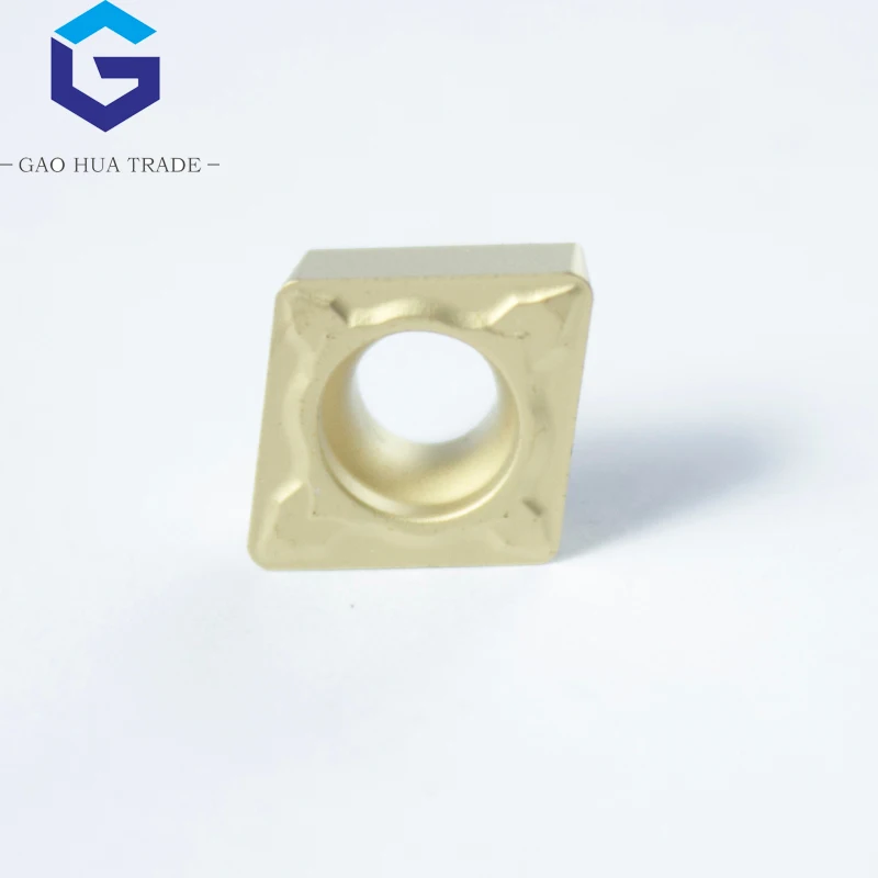 

Двусторонний токарный станок R0.8 CCMT09T308-FV UE6020 Mitsubishi, токарный инструмент, двусторонний токарный станок