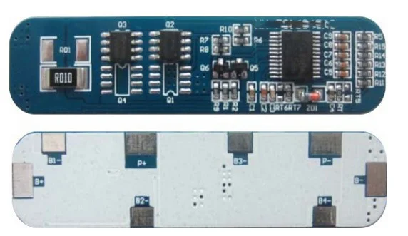 Защитная печатная плата для батарей BMS/PCM/PCB литий полимерная 5 А 21 в упаковок 18650