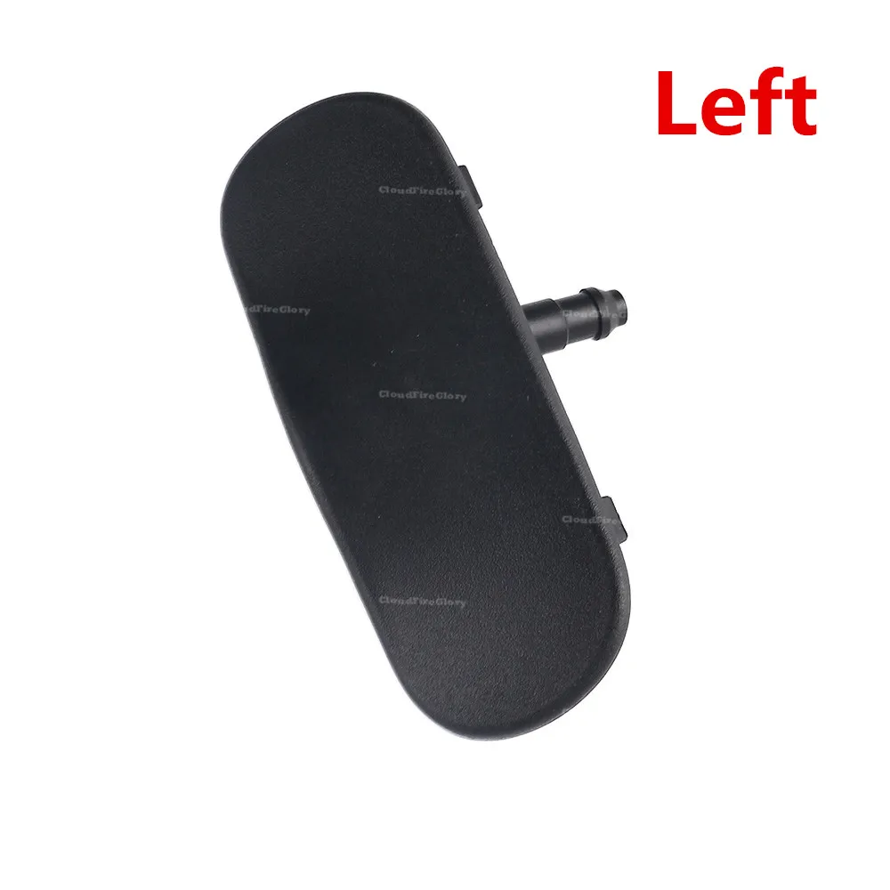 Left 4GD955987 4GD955988 пара или Левая или правая Омыватель лобового стекла Форсунка с подогревом для Audi A6 2012 2013 C7 S6 RS7 - Цвет: Left