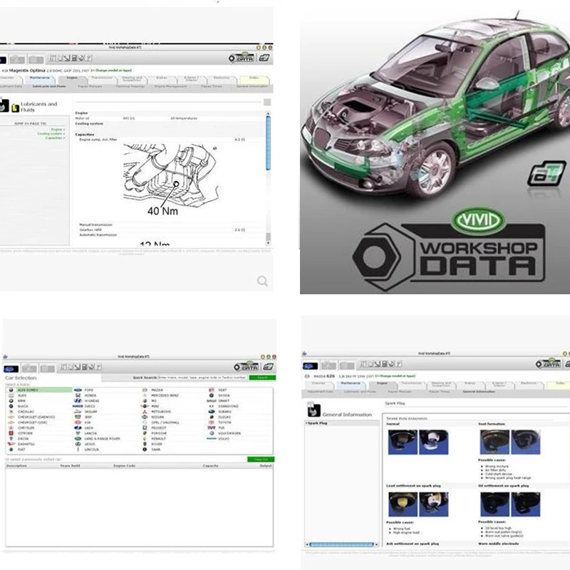 Последняя версия vivid workshop данные v10.2 обновление до 2010 для сбора программного обеспечения для ремонта программное обеспечение для ремонта авто не нужно активнее