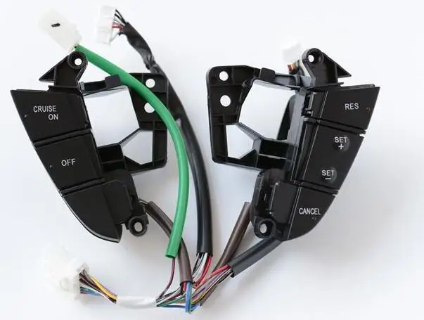 Down Комплект OEM руль Bluetooth аудио круиз контроль переключатель для Mazda 3/5 CX-7 BL 08-13 - Цвет: Down