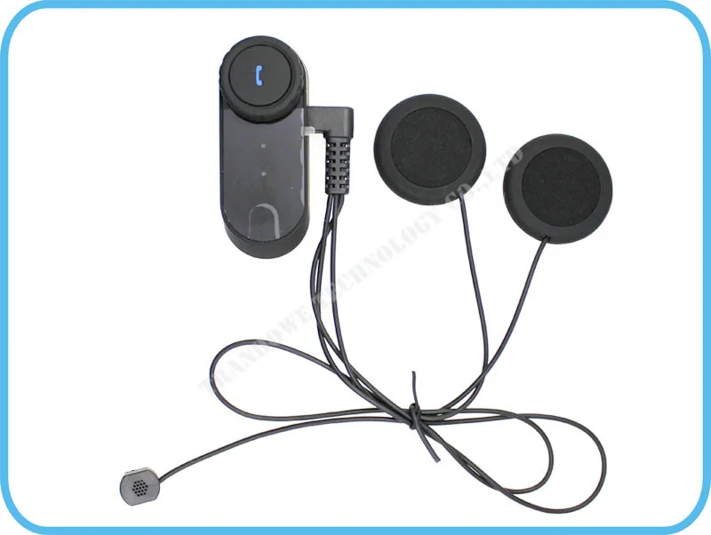 Оригинальный FreedConn T COMVB Bluetooth гарнитура для мотоциклетного шлема + Экстра Мягкий