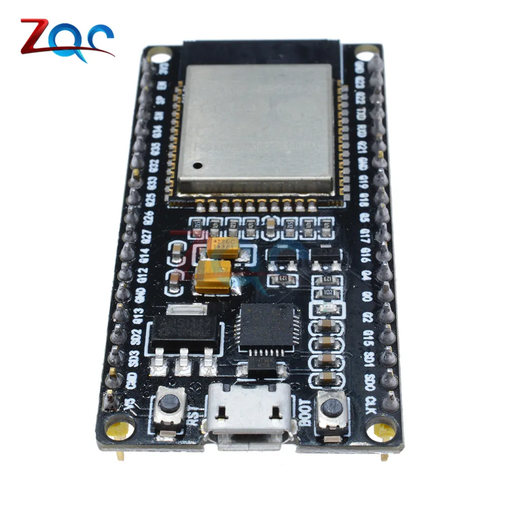 Беспроводная двухъядерная смарт плата ESP32 WiFi Bluetooth фильтры CP2102 модуль управления