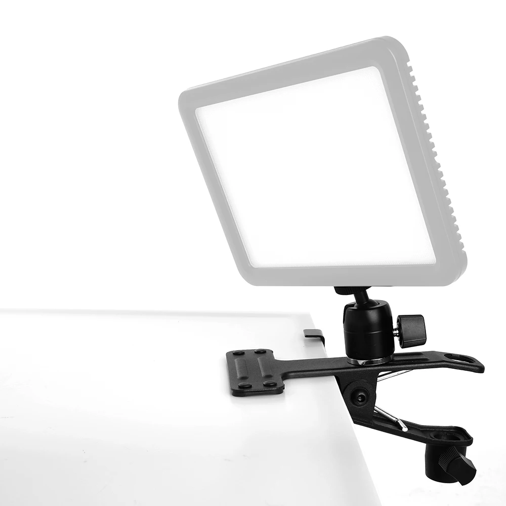 

Multi-Function Ball Head Clamp For Photo Studio Camera Flash Lighting Big