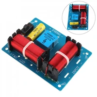 80w speaker audio frequency divider loudspeaker 2 unit crossover filters for auto car speakers