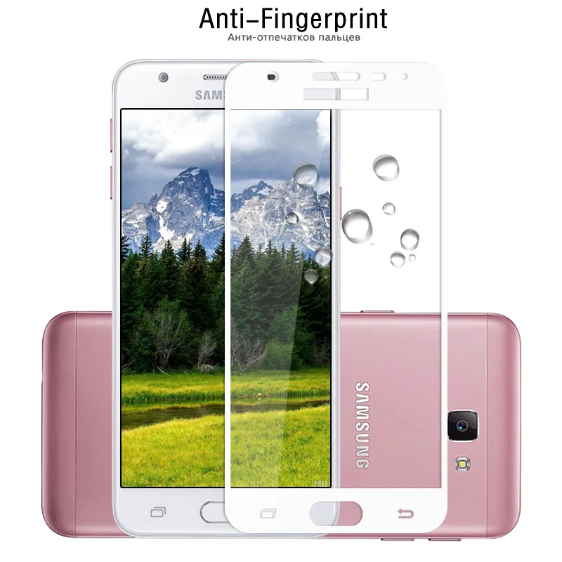 Взрывозащищенное Закаленное стекло для Samsung Galaxy J5 Prime жесткое Защитное SM-G570F
