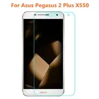 Закаленное стекло 2.5D на весь экран для Asus Pegasus 2 Plus, Высококачественная Защитная пленка для Asus X550