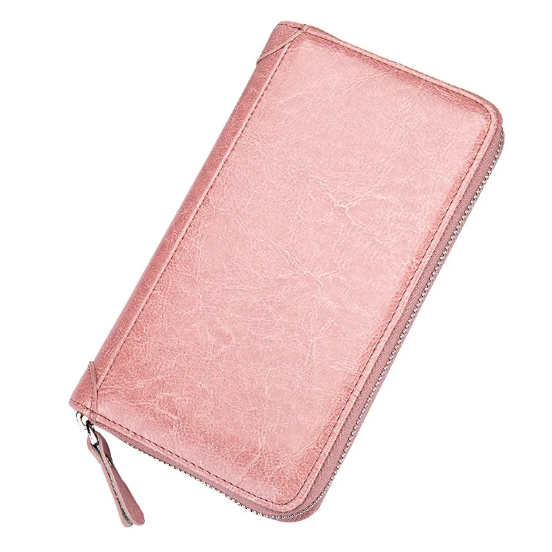 Обложка для паспорта Длинный кошелек сертификат пакет RFID чехол карт карточка ID