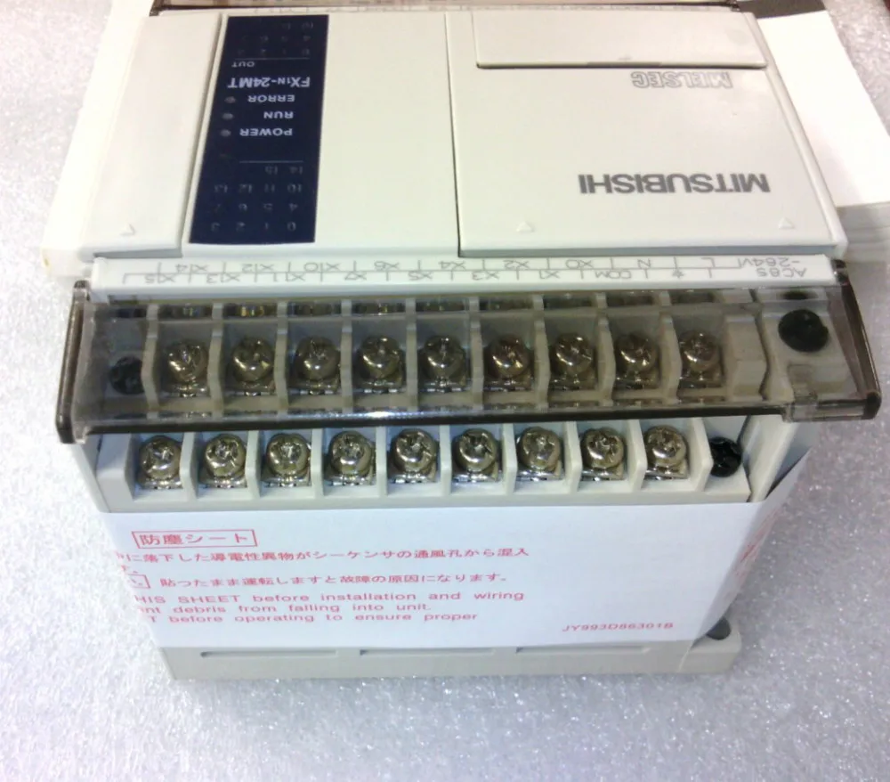 Mitsubishi FX1N 24MT ЧПУ контроллер движения PLC может использоваться для управления