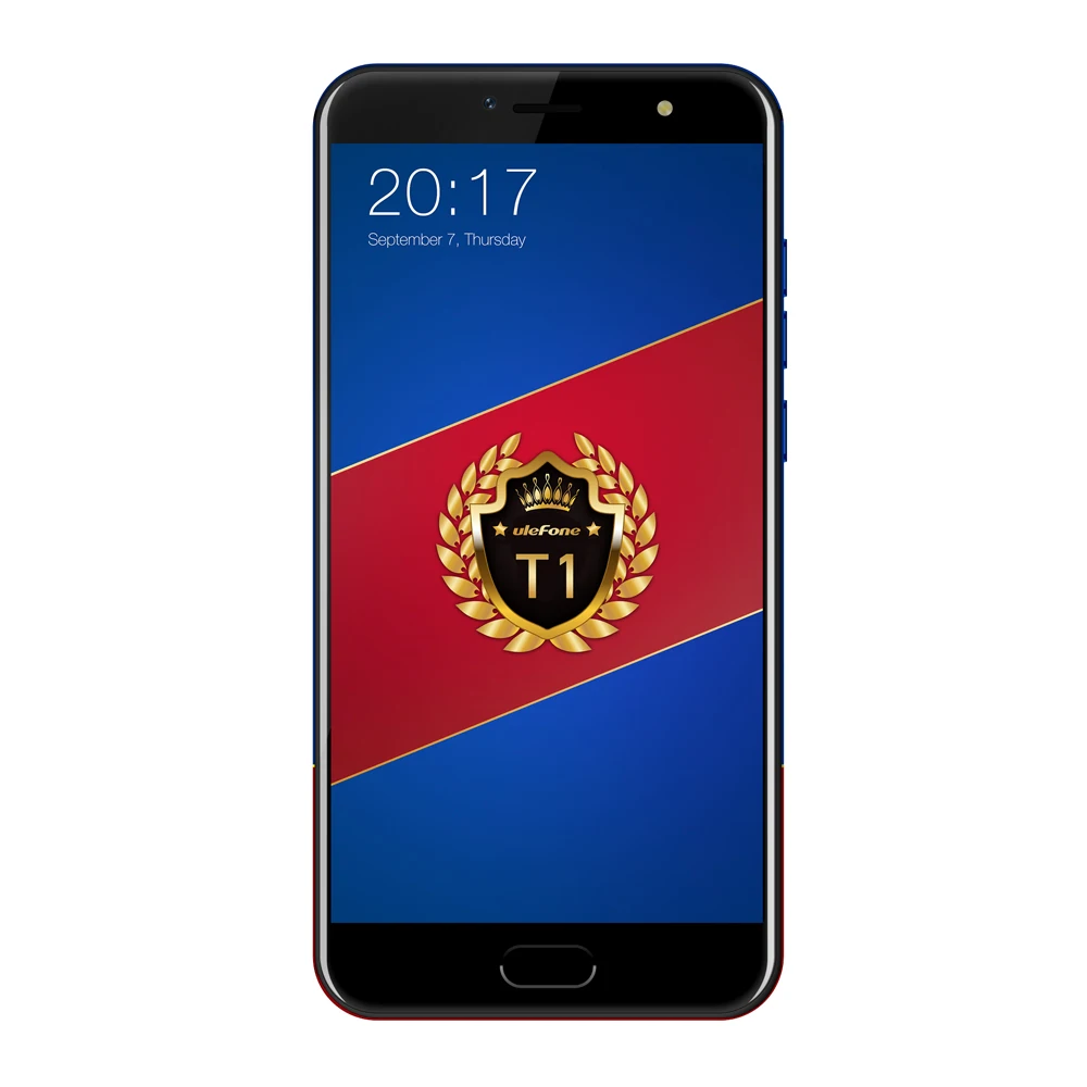 Ulefone T1 смартфон с восьмиядерным процессором ОЗУ 6 ГБ ПЗУ 128 16 МП Android 7 0 глобальная