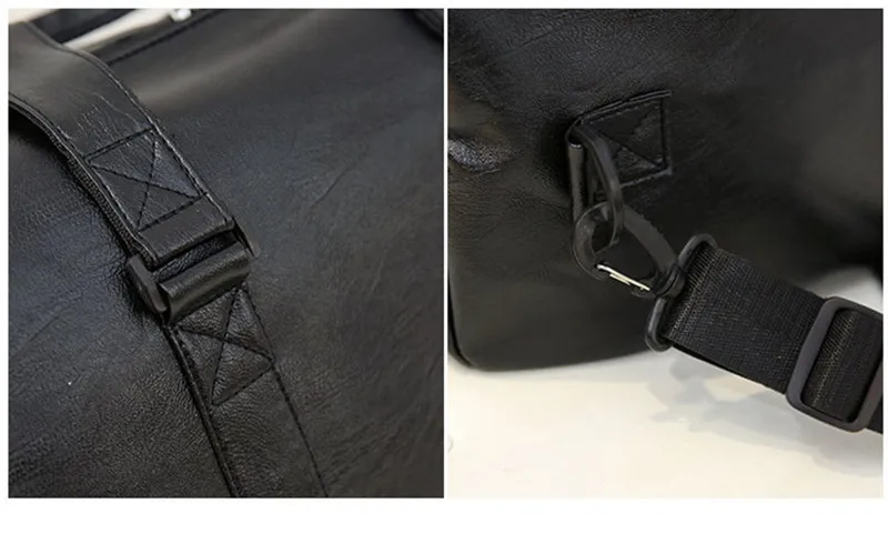 Для мужчин Дорожная сумка, чемодан PU Duffle Сумки Большой ёмкость дорожная сумка водостойкие выходные большой мешок для женщин