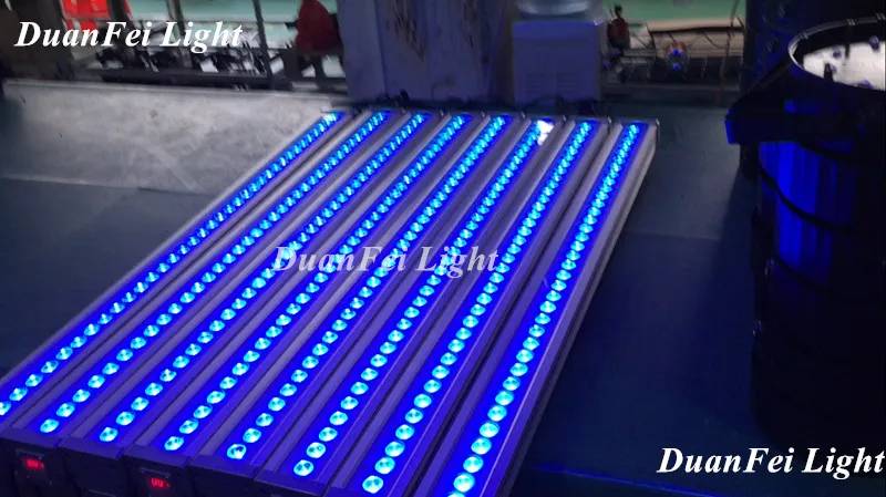Уличная Светодиодная панель 36x3 Вт 3 в 1 настенный светильник Rgb Dmx IP65 24 шт. | Лампы и