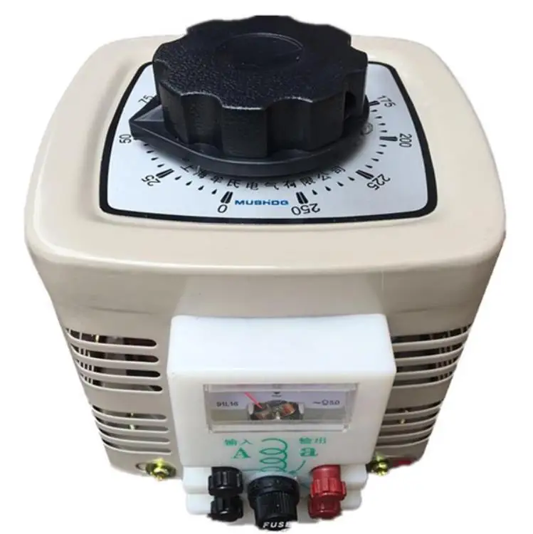 

500W Household single phase Voltage Regulators 0-250V is adjustable Transformer