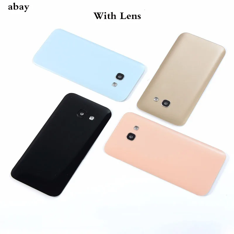 100% Новый чехол для Samsung Galaxy A3 2017 A320 задняя крышка дверь с/без объектива