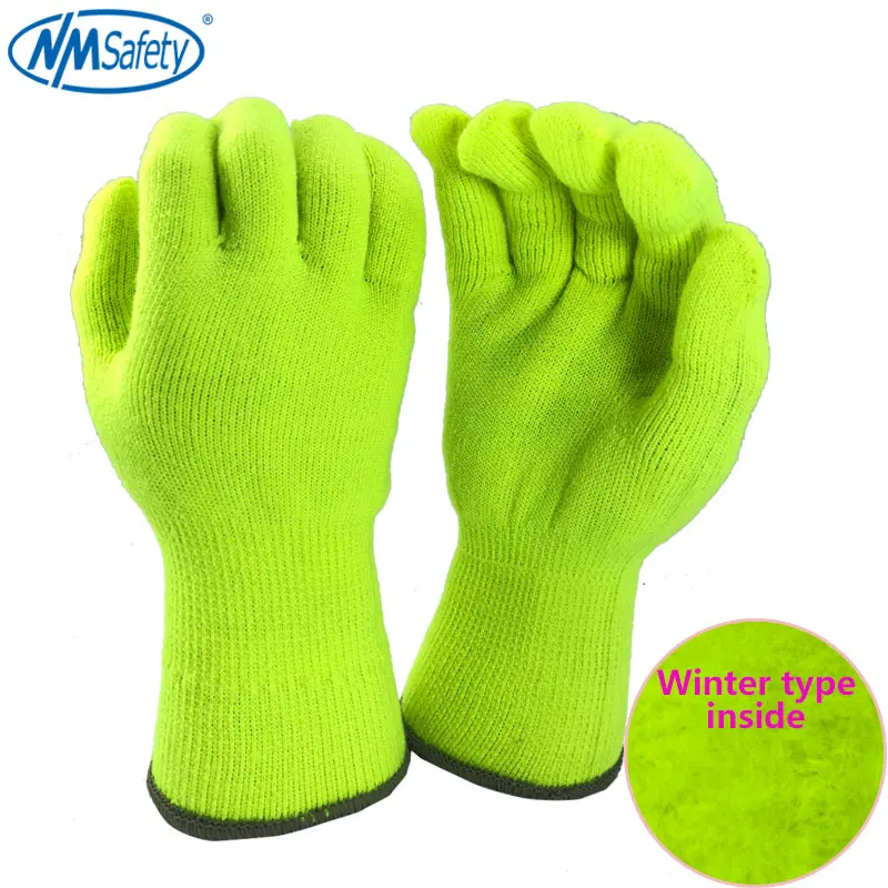 NMSafety 7 Калибр Polycotton + Акриловые с начесом утепленная одежда зимние рабочие