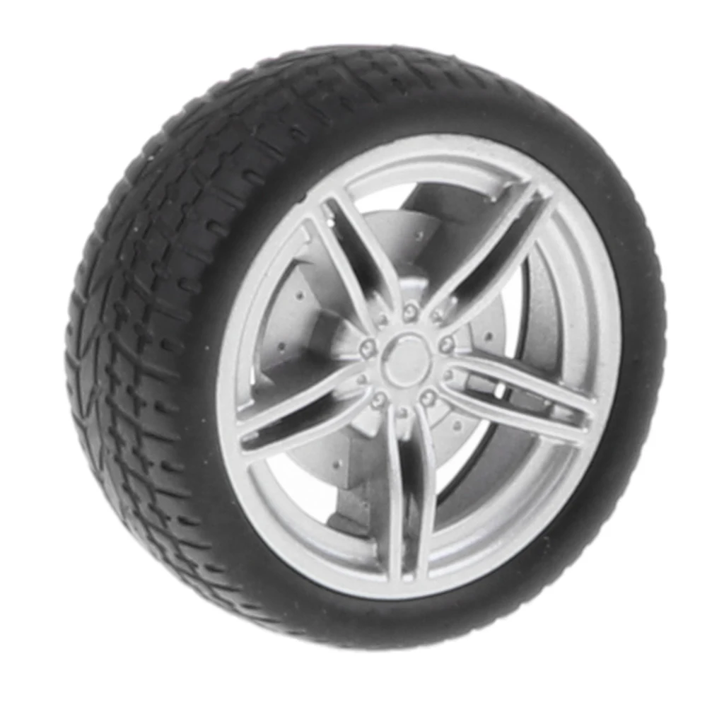 Шоссейные колесные диски и резиновые шины 40 мм ступицы для радиоуправляемого