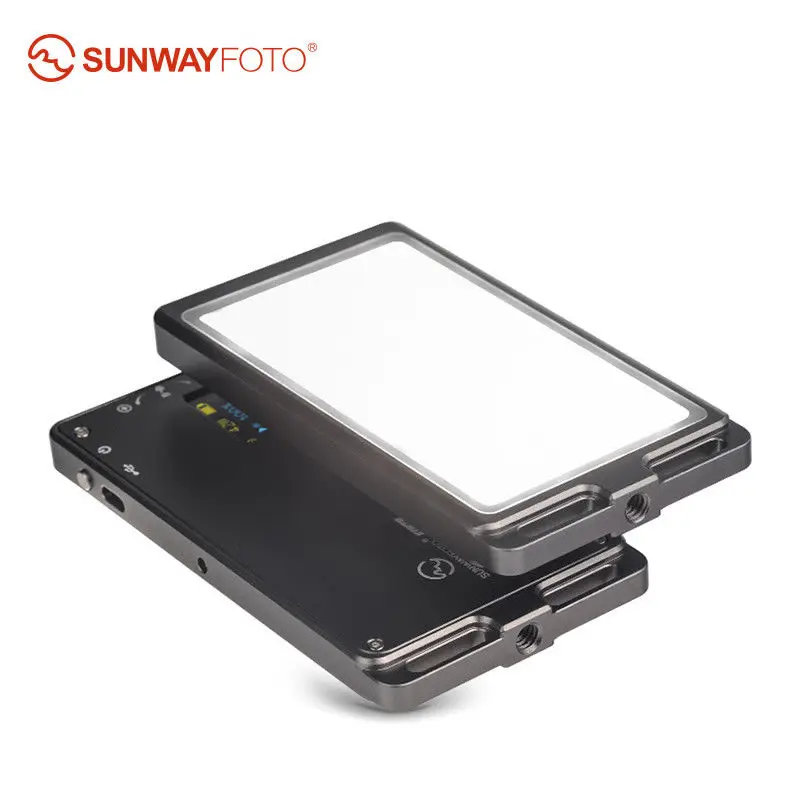 SUNWAYFOTOT FL-96 3000-5500k студийный видео светодиодный светильник Панель для камеры DSLR |