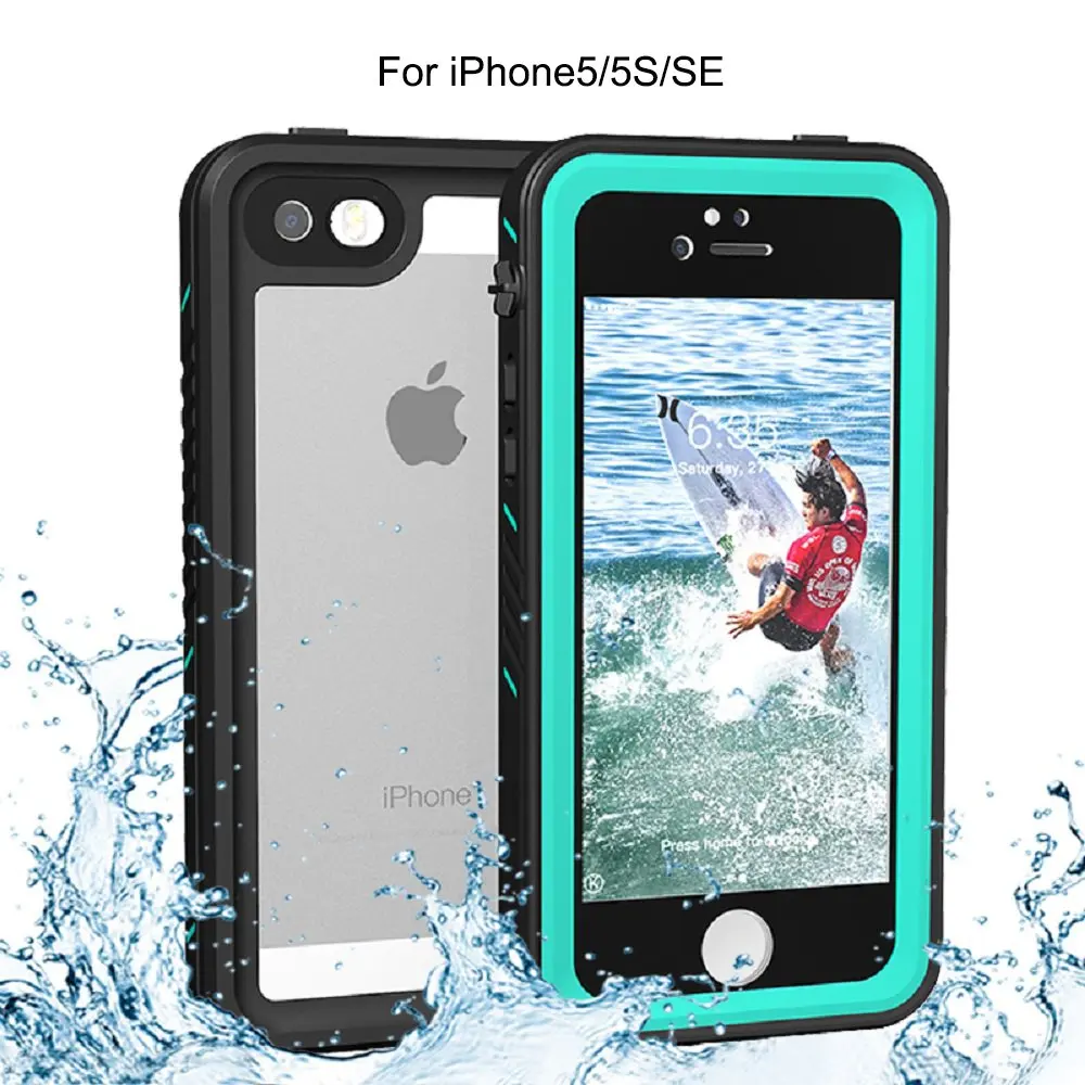 Водонепроницаемый чехол с защитой от влаги ударов грязи и снега для iPhone|Бамперы| |