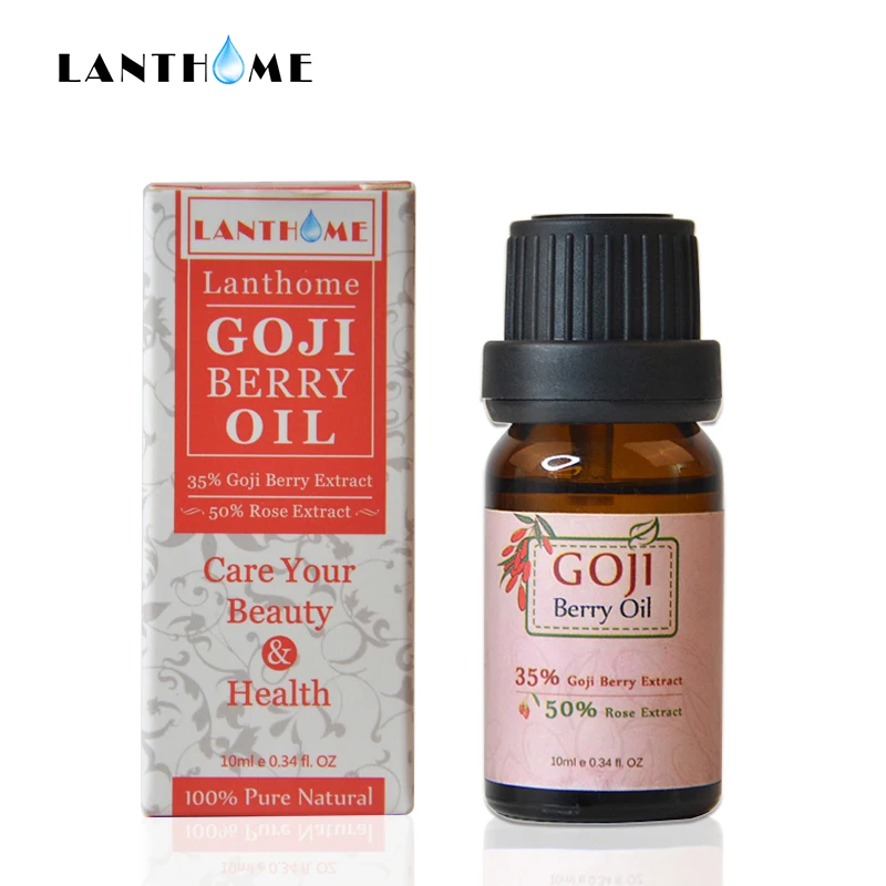 

Lanthome Hyaluronic Acid Goji Berry Essential Oil Anti Wrinkle Anti Aging Rose Flavor Chinese Wolf Berry Goji Lifting Face Serum