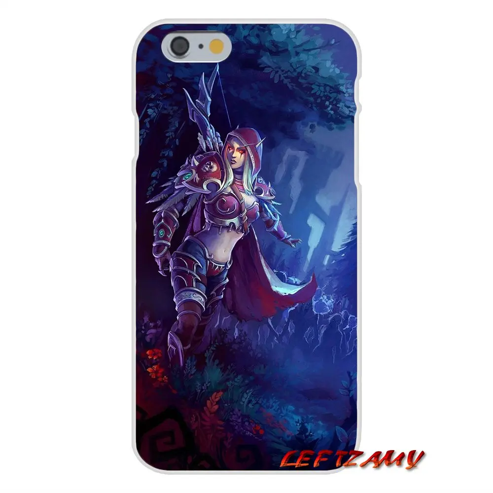 Чехлы для Xiaomi Redmi Note 6A MI8 Pro S2 A2 Lite Se MIx Max 2 3 F1 Oneplus 6T WOW World of Warcraft Sylvanas