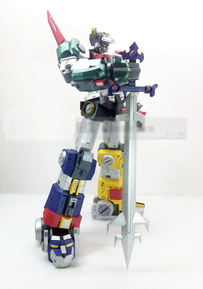 Супер Сплав Лев Voltron Soul Beast King GoLion трансформация бумажный Робот Модель фигурка коллекция игрушек